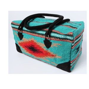 Handwoven Southwest Go West Weekender Bag